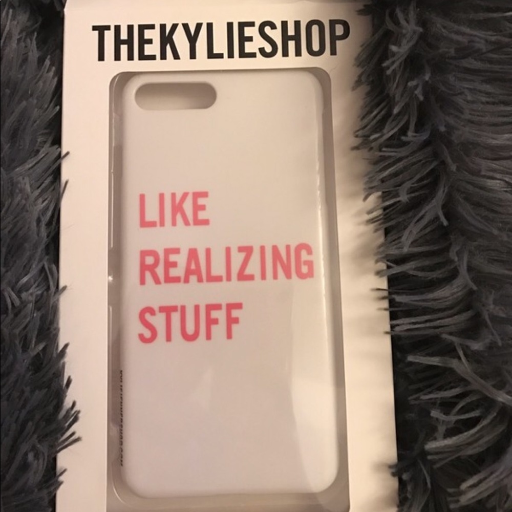 The Kylie Shop Like Realizing Stuff iPhone Case